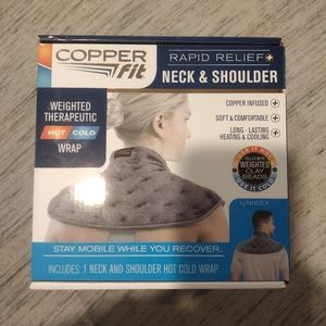 Neck and shoulder copper fit rapid relief